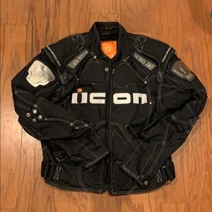 Icon Men’s Motorcycle Jacket